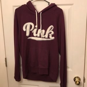 Maroon Victoria’s Secret PINK Hoodie